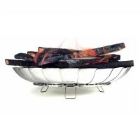 Grilliput Stainless Steel Fire Bowl,XL