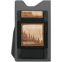 Grip6 Aluminum No Loop Wallet Builder w/Cork Wingman