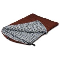Grizzly Canvas 0 Degree 2 Person Sleeping Bag