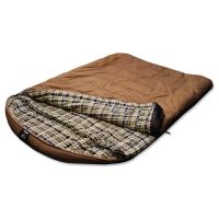 Grizzly Canvas 25 Degree 2 Person Sleeping Bag