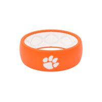 Groove Life Original Collegiate Clemson Silicone Ring
