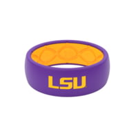 Groove Life Original Collegiate Louisiana State Silicone Ring