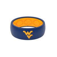 Groove Life Original - Collegiate West Virginia Silicone Ring