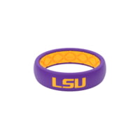 Groove Life Thin - Collegiate Louisiana State Silicone Ring