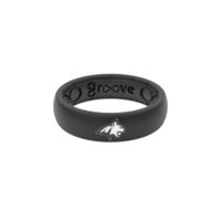 Groove Life Thin - Collegiate Montana State Silicone Ring