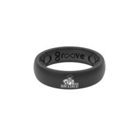 Groove Life Thin - Collegiate New Mexico State Silicone Ring