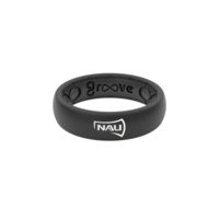 Groove Life Thin - Collegiate Northern Arizona Silicone Ring