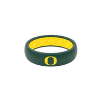 Groove Life Thin - Collegiate Oregon Silicone Ring