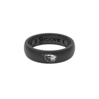 Groove Life Thin - Collegiate Oregon State Silicone Ring