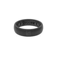 Groove Life Thin - Collegiate Syracuse Silicone Ring