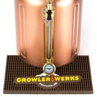 Growlerwerks Bar Mat for uKeg 128 oz Pressurized Growler