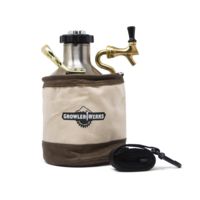 Growlerwerks Carry Bag for uKeg 64 oz Pressurized Growler