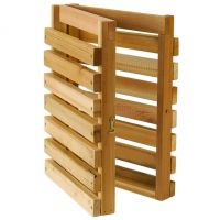 GSI Cedar Shower Deck