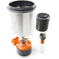 GSI Glacier Stainless Minimalist II Cookset