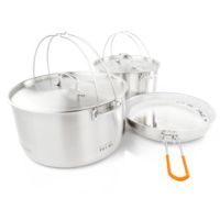 GSI Glacier Troop Cookset
