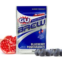 GU Blueberry Pomegranate Electrolyte Brew Packets - Clearance