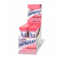 GU Brew Pink Grapefruit Electrolyte Tablets