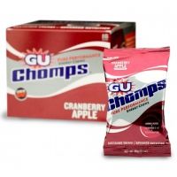 GU Chomps Cranberry Apple Energy Chews