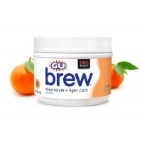 GU Orange Electrolyte Brew Canister-24 Servings