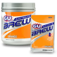 GU Orange Electrolyte Brew Canister-35 servings