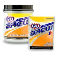 GU Recovery Brew Orange Pineapple Brew Canister-14 servings