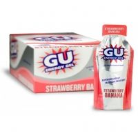 GU Strawberry Banana Energy Gel