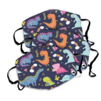 Guard Dog Security Face Mask with Elastic Ear Bands