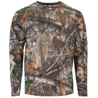 Habit Bear Cave Camo Long Sleeve Tee - Men's