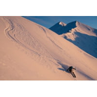 Hagan Boost 94 Skis Skins Plus Boost 12 Bindings