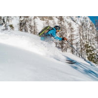 Hagan Core 84 Skis Skins Plus Boost 12 Bindings