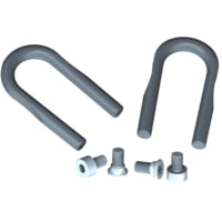 Hagan Lightweight Titanium U-Springs Bindings