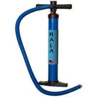 Hala Dual Action Hand Pump with Gauge