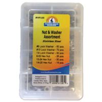 Handi-Man Marine Lock Nut &amp; Lock Washer Kit