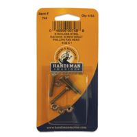 Handi-Man Marine Phillips Machine Pan Screw Stainless Steel