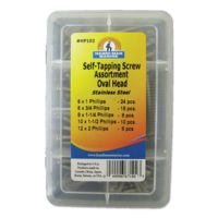Handi-Man Marine Phillips Self Tapping Oval Head Screw Kit