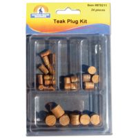 Handi-Man Marine Teak Wood Plug Kit