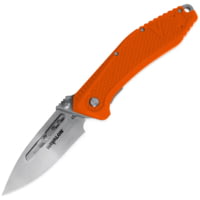 Havalon EDC REDI-Lock A/O Orange 3.00 in Stainless Steel Assisted Opening Folding Knife