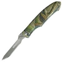 Havalon Piranta-Camo Folding Knife
