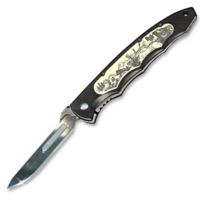 Havalon Piranta Elk Folding Knife,2.75in