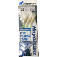 Hayabusa Blue Runner Sabiki, 3 Hooks, Main 60Lb And Branch 40Lb Test Line