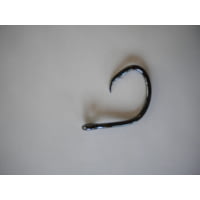 Hayabusa Circle Hook, Needle Point, Forged Shank
