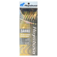 Hayabusa Golden Flasher Sabiki, Main 28Lb And Branch 21Lb Test Line
