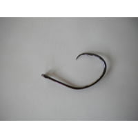 Hayabusa Light Circle Hook, Chemically Sharpened Point, Forged Shank, Light Wire