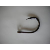 Hayabusa Live Bait Hook, Chemically Sharpened Point, Forged Shank, Heavy Wire