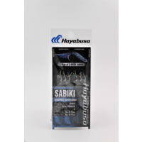Hayabusa Real Minnow 3-Hook Sabiki, 2Rigs, 1Pc