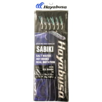 Hayabusa Real Minnow Sabiki, Main 30Lb And Branch 20Lb Test Line