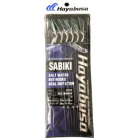 Hayabusa Real Minnow Sabiki, Main 30Lb And Branch 22Lb Test Line