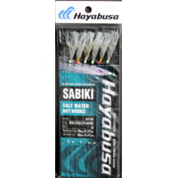 Hayabusa Real Scale Flasher Sabiki, Main 30Lb And Branch 20Lb Test Line