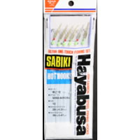 Hayabusa S-511E-12 Saba-Aurora Sabiki Rig Size 12 2Us 6 Hooks Heavy Leader