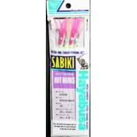 Hayabusa S-530E-14 Squid-Bait Sabiki Rig Size 14 1/0Us 4 Hooks Heavy Leader